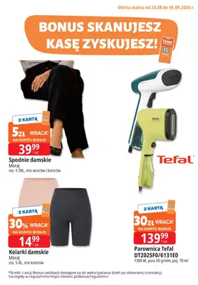 Leclerc - gazetka promocyjna Bonus skanujesz, kasę zyskujesz od czwartku 27.08 do soboty 05.09 - strona 5
