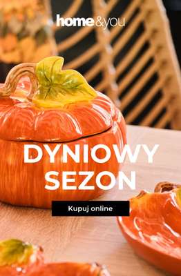 home&you - gazetka promocyjna Dyniowy sezon od czwartku 27.08 do piątku 04.09