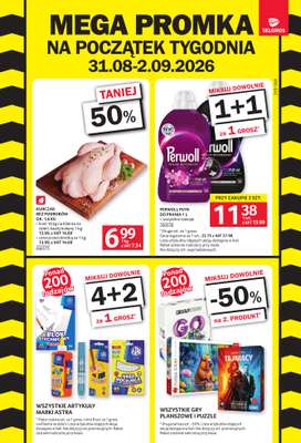 Selgros - gazetka promocyjna Mega promka od poniedziałku 31.08 do środy 09.09