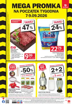 Selgros - gazetka promocyjna Mega promka od poniedziałku 31.08 do środy 09.09 - strona 2
