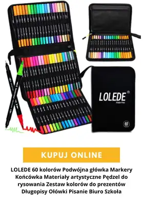 AliExpress - gazetka promocyjna Kredki i mazaki do szkoły od piątku 28.08  - strona 8