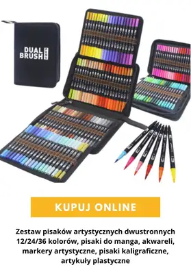AliExpress - gazetka promocyjna Kredki i mazaki do szkoły od piątku 28.08  - strona 2