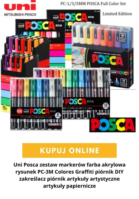 AliExpress - gazetka promocyjna Kredki i mazaki do szkoły od piątku 28.08  - strona 5
