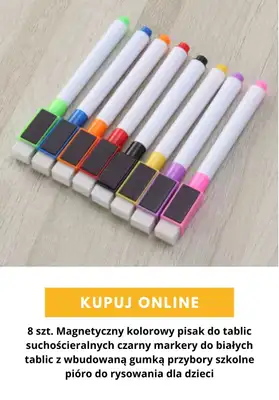 AliExpress - gazetka promocyjna Kredki i mazaki do szkoły od piątku 28.08  - strona 4