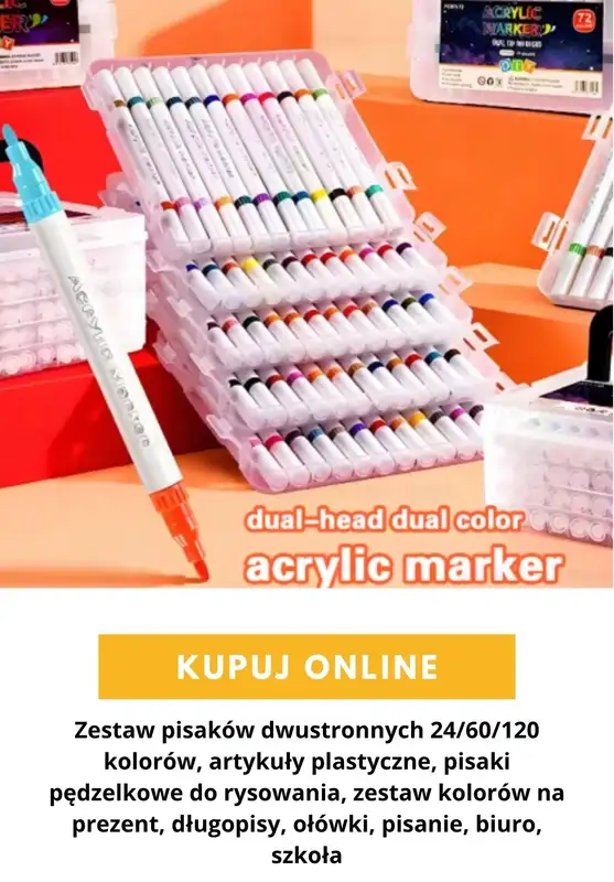 AliExpress - gazetka promocyjna Kredki i mazaki do szkoły od piątku 28.08  - strona 3