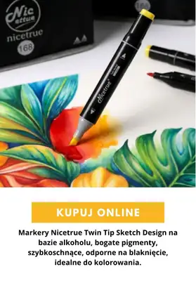 AliExpress - gazetka promocyjna Kredki i mazaki do szkoły od piątku 28.08  - strona 9