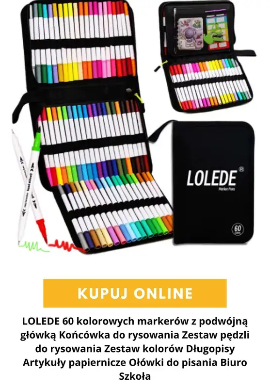 AliExpress - gazetka promocyjna Kredki i mazaki do szkoły od piątku 28.08  - strona 6