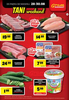 Gram Market - gazetka promocyjna Cały tydzień niskie ceny od piątku 28.08 do środy 02.09 - strona 2