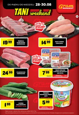 Gram Market - gazetka promocyjna Cały tydzień niskie ceny od piątku 28.08 do środy 02.09 - strona 2