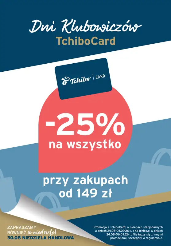 Tchibo - gazetka promocyjna Gotowi na każdą pogodę od wtorku 01.09 do niedzieli 04.10 - strona 16