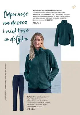 Tchibo - gazetka promocyjna Gotowi na każdą pogodę od wtorku 01.09 do niedzieli 04.10 - strona 11
