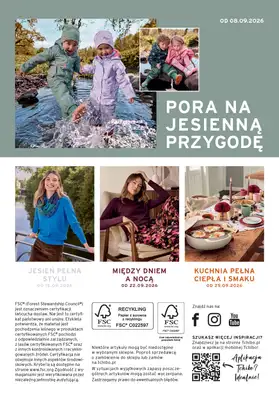 Tchibo - gazetka promocyjna Gotowi na każdą pogodę od wtorku 01.09 do niedzieli 04.10 - strona 15