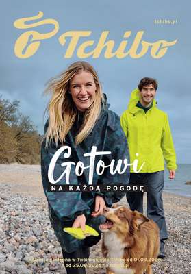 Tchibo - gazetka promocyjna Gotowi na każdą pogodę od wtorku 01.09 do niedzieli 04.10