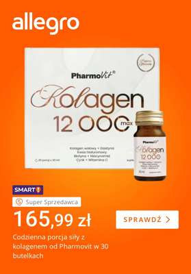 Allegro - gazetka promocyjna Odporność to podstawa od piątku 28.08 do piątku 04.09 - strona 4
