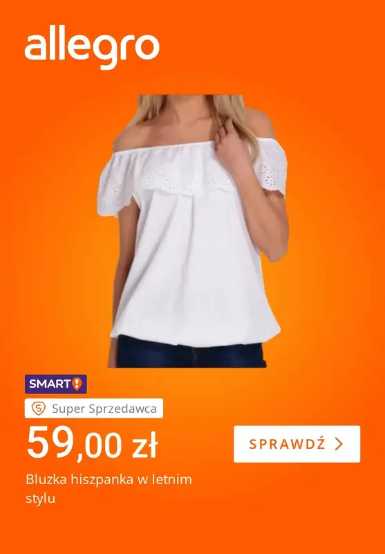 Allegro - gazetka promocyjna Wyprzedaż letniej mody od piątku 28.08 do piątku 04.09 - strona 2