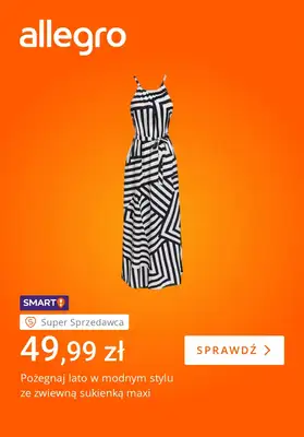 Allegro - gazetka promocyjna Wyprzedaż letniej mody od piątku 28.08 do piątku 04.09 - strona 5