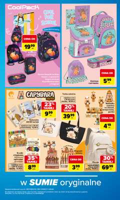 Carrefour - gazetka promocyjna Szkoła nowy sezon od czwartku 27.08 do soboty 12.09 - strona 13