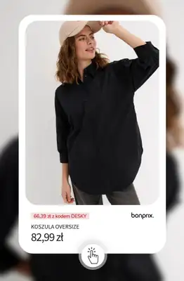 bonprix - gazetka promocyjna 20% rabatu na wybrane produkty + darmowa dostawa! od czwartku 27.08 do piątku 28.08 - strona 6
