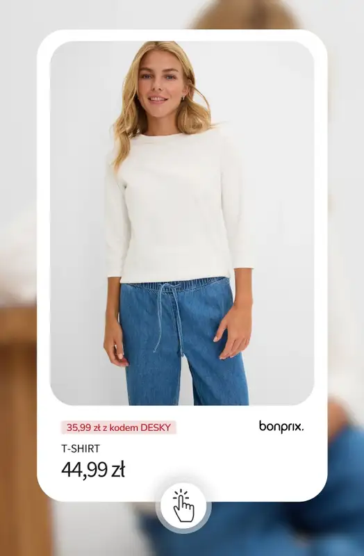 bonprix - gazetka promocyjna 20% rabatu na wybrane produkty + darmowa dostawa! od czwartku 27.08 do piątku 28.08 - strona 2