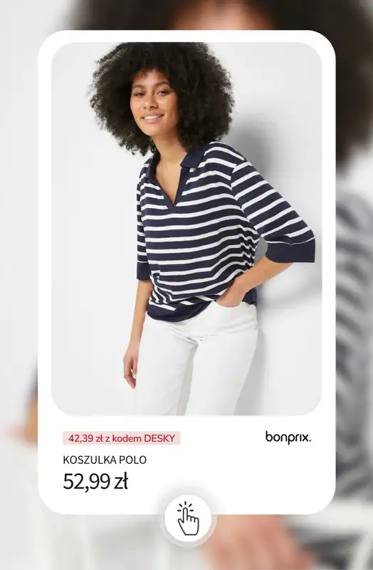 bonprix - gazetka promocyjna 20% rabatu na wybrane produkty + darmowa dostawa! od czwartku 27.08 do piątku 28.08 - strona 5