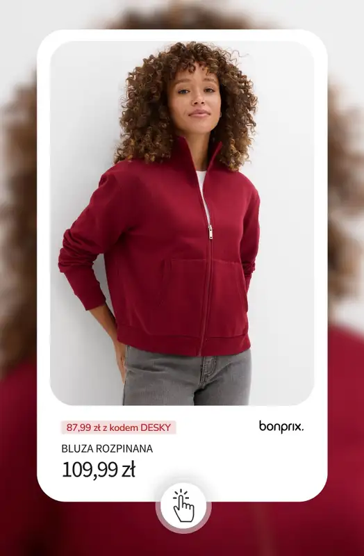 bonprix - gazetka promocyjna 20% rabatu na wybrane produkty + darmowa dostawa! od czwartku 27.08 do piątku 28.08 - strona 10
