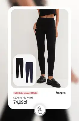 bonprix - gazetka promocyjna 20% rabatu na wybrane produkty + darmowa dostawa! od czwartku 27.08 do piątku 28.08 - strona 4
