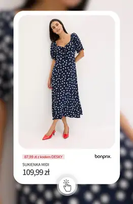 bonprix - gazetka promocyjna 20% rabatu na wybrane produkty + darmowa dostawa! od czwartku 27.08 do piątku 28.08 - strona 12
