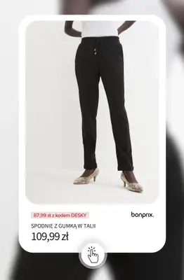 bonprix - gazetka promocyjna 20% rabatu na wybrane produkty + darmowa dostawa! od czwartku 27.08 do piątku 28.08 - strona 8