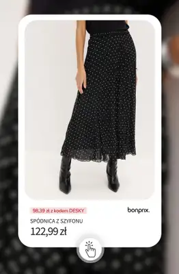 bonprix - gazetka promocyjna 20% rabatu na wybrane produkty + darmowa dostawa! od czwartku 27.08 do piątku 28.08 - strona 11