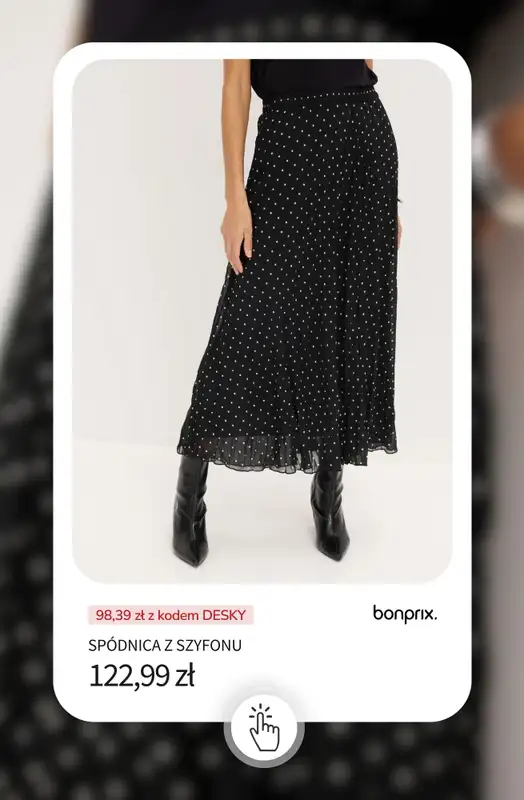 bonprix - gazetka promocyjna 20% rabatu na wybrane produkty + darmowa dostawa! od czwartku 27.08 do piątku 28.08 - strona 11