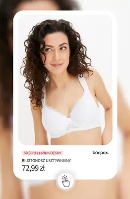 bonprix - gazetka promocyjna 20% rabatu na wybrane produkty + darmowa dostawa! od czwartku 27.08 do piątku 28.08 - strona 7