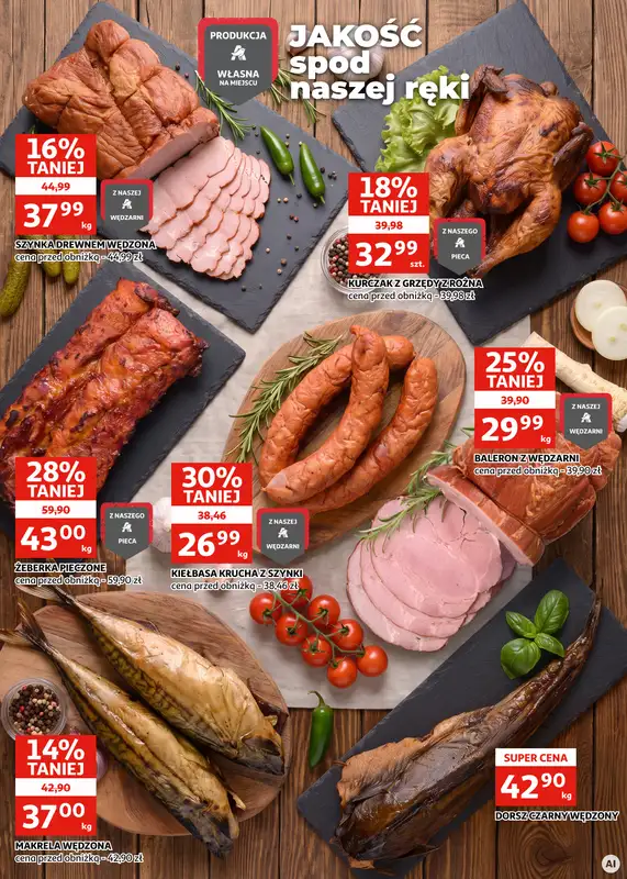Auchan - gazetka promocyjna Gazetka Racibórz | Zacznij od śniadania  do wtorku 08.09 - strona 4