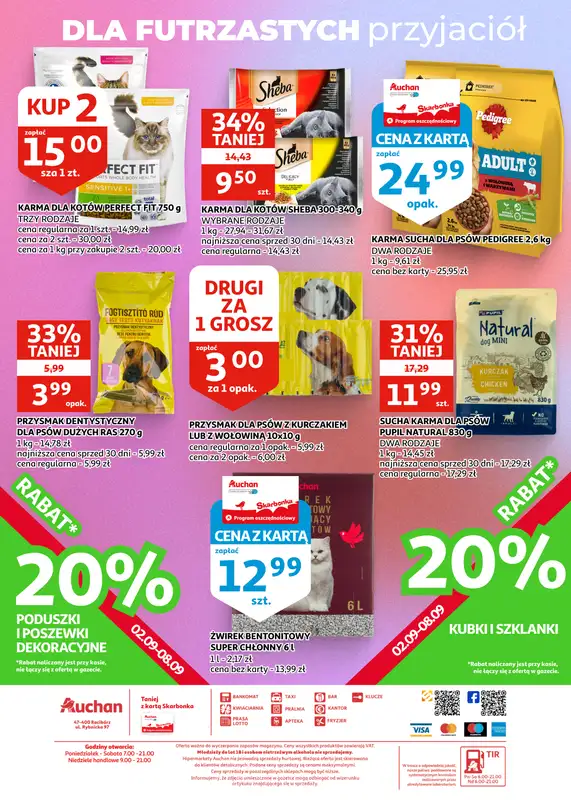 Auchan - gazetka promocyjna Gazetka Racibórz | Zacznij od śniadania  do wtorku 08.09 - strona 26