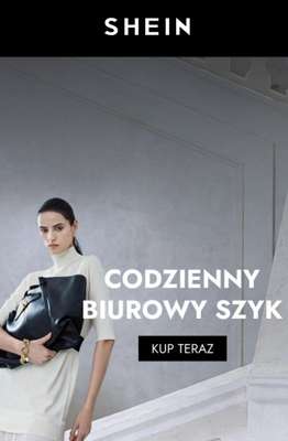 SHEIN - gazetka promocyjna Codzienny biurowy szyk - torebki od czwartku 27.08 do czwartku 03.09