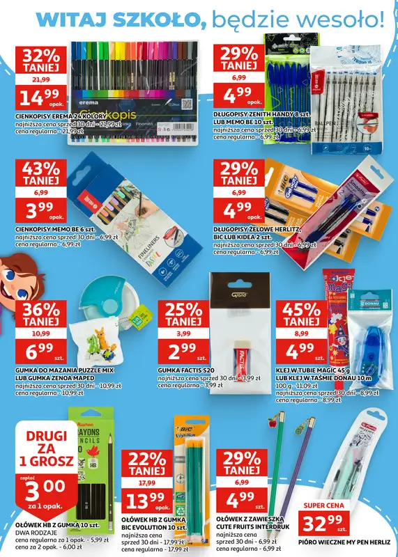 Auchan - gazetka promocyjna Gazetka Zielona Góra | Zacznij od śniadania  do wtorku 08.09 - strona 22