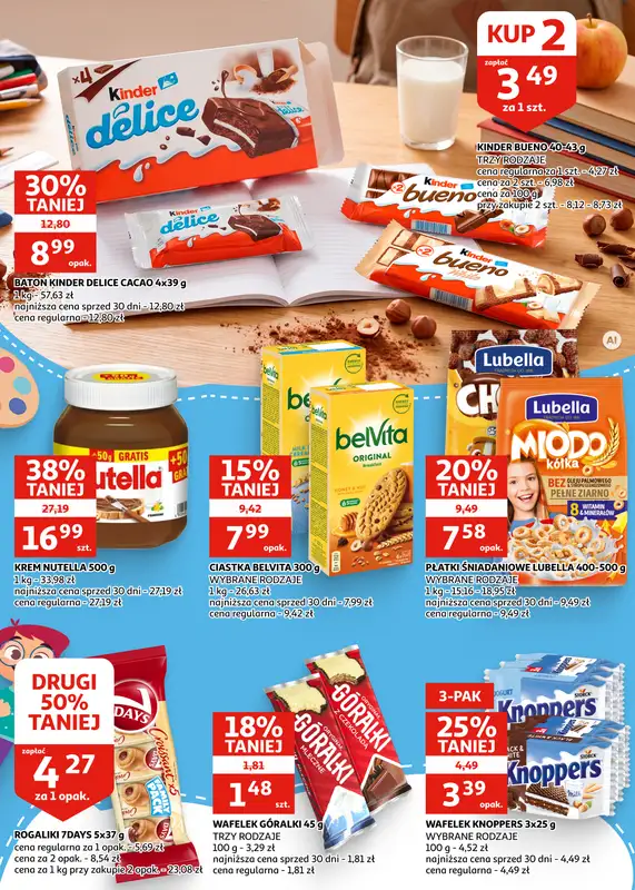 Auchan - gazetka promocyjna Gazetka Zielona Góra | Zacznij od śniadania  do wtorku 08.09 - strona 20