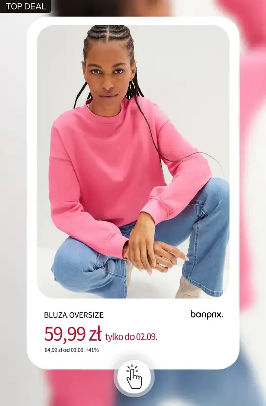 bonprix - gazetka promocyjna TOP DEAL - oferta limitowana od czwartku 27.08 do środy 02.09 - strona 2