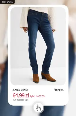 bonprix - gazetka promocyjna TOP DEAL - oferta limitowana od czwartku 27.08 do środy 02.09 - strona 6