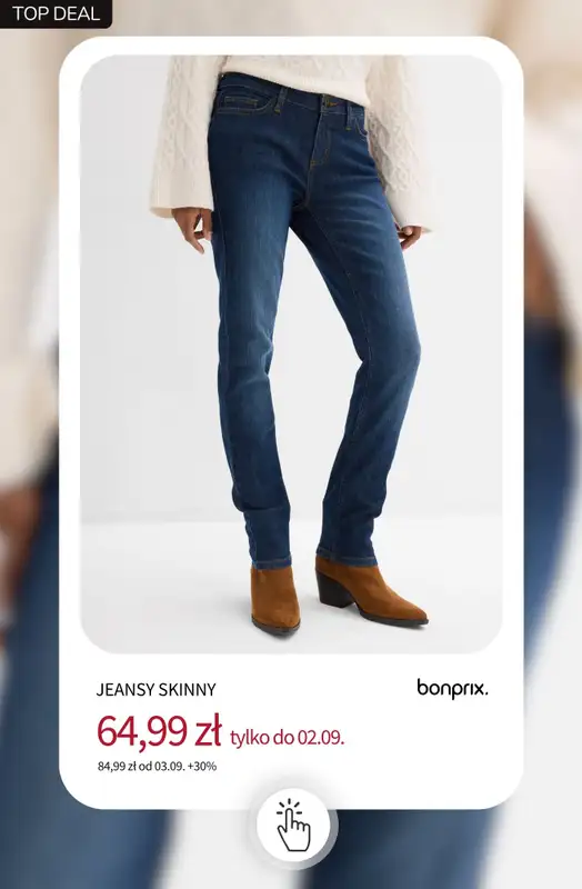 bonprix - gazetka promocyjna TOP DEAL - oferta limitowana od czwartku 27.08 do środy 02.09 - strona 6