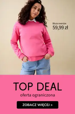 bonprix - gazetka promocyjna TOP DEAL - oferta limitowana od czwartku 27.08 do środy 02.09