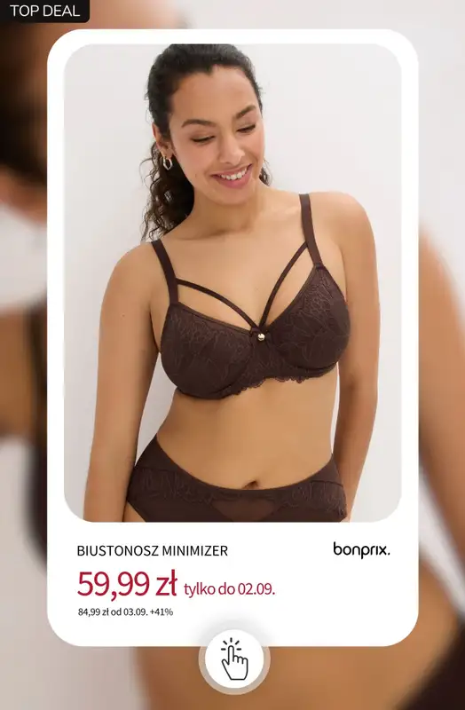 bonprix - gazetka promocyjna TOP DEAL - oferta limitowana od czwartku 27.08 do środy 02.09 - strona 5