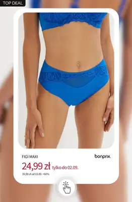 bonprix - gazetka promocyjna TOP DEAL - oferta limitowana od czwartku 27.08 do środy 02.09 - strona 7