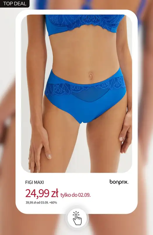bonprix - gazetka promocyjna TOP DEAL - oferta limitowana od czwartku 27.08 do środy 02.09 - strona 7