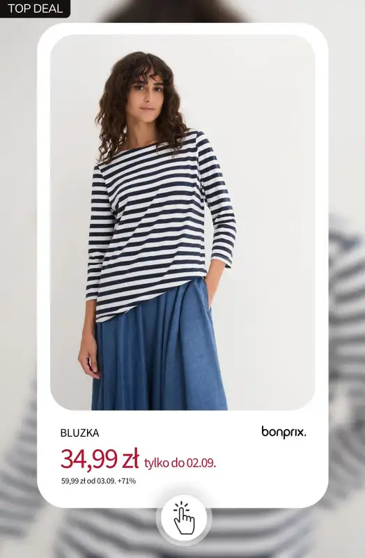 bonprix - gazetka promocyjna TOP DEAL - oferta limitowana od czwartku 27.08 do środy 02.09 - strona 3