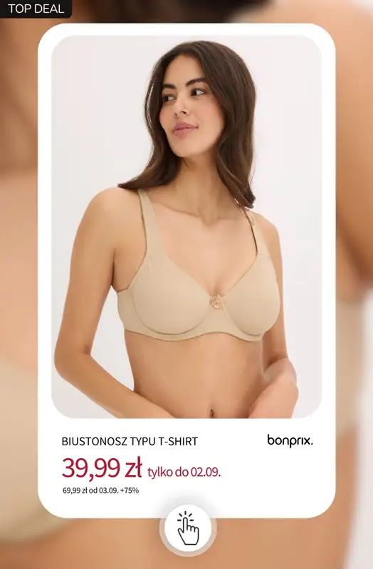 bonprix - gazetka promocyjna TOP DEAL - oferta limitowana od czwartku 27.08 do środy 02.09 - strona 4