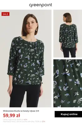 Greenpoint - gazetka promocyjna Wyprzedaż do 59,99 zł od piątku 28.08  - strona 9