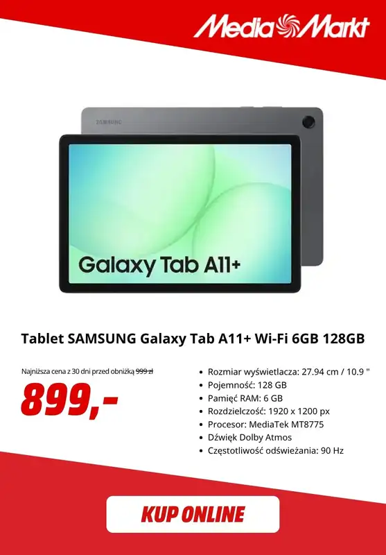Media Markt - gazetka promocyjna Stwórz zestaw i zyskaj rabat do -15% od czwartku 27.08 do niedzieli 06.09 - strona 8