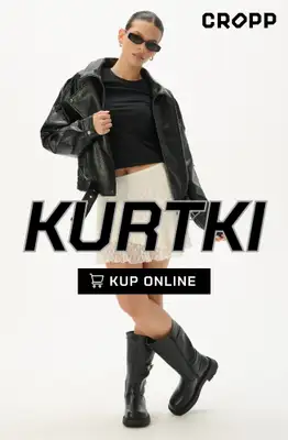 Cropp - gazetka promocyjna Kurtki jesienne dla niej od czwartku 27.08 