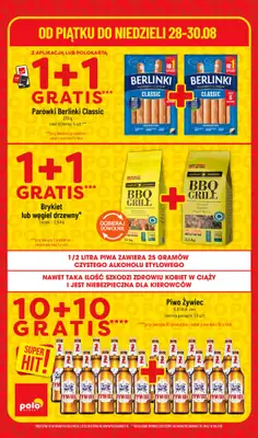 POLOmarket - gazetka promocyjna Super hity na weekend od piątku 28.08 do niedzieli 30.08 - strona 4