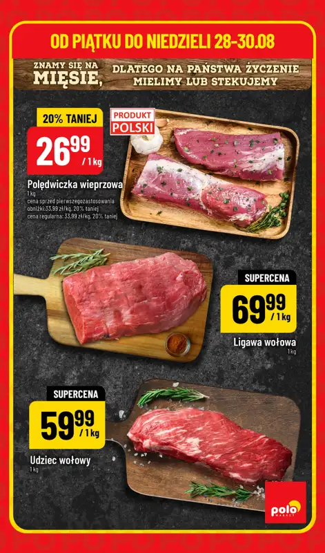 POLOmarket - gazetka promocyjna Super hity na weekend od piątku 28.08 do niedzieli 30.08 - strona 3